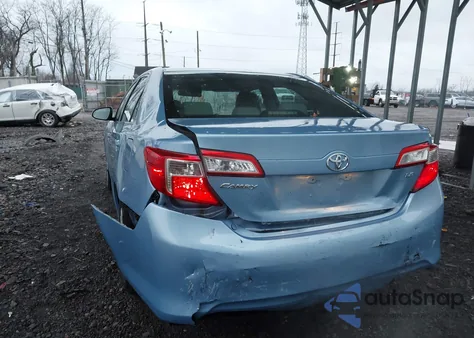 2012 Toyota Camry Le from USA, damaged, VIN 4T4BF1FK9CR177070